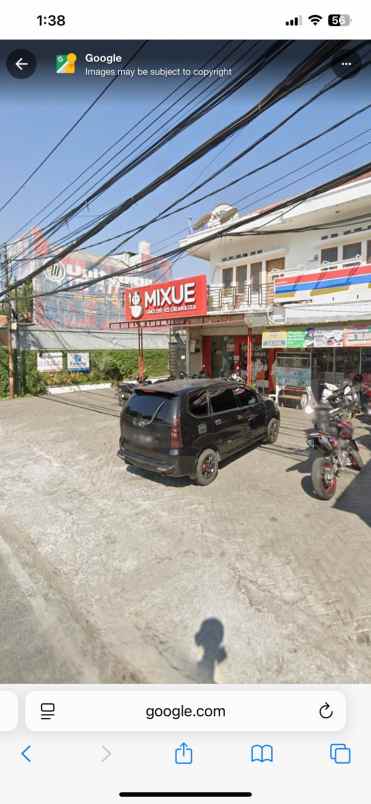 disewakan ruko gudang kantor jl kahfi i