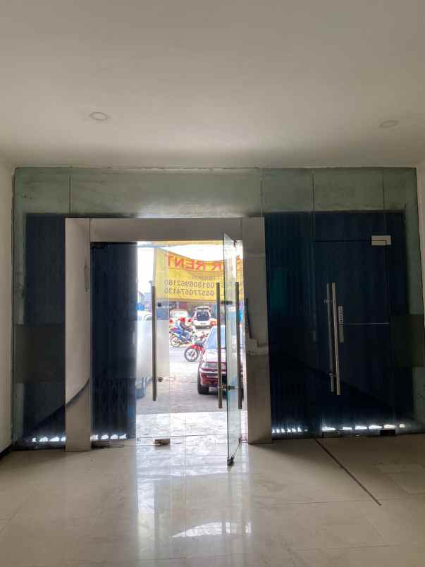 disewakan ruko gudang kantor jl kahfi i