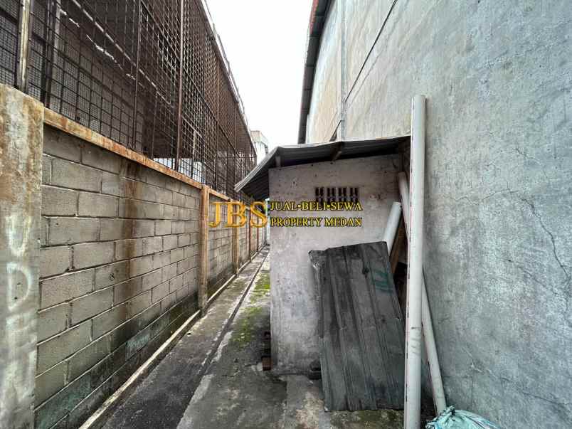 disewakan ruko gudang kantor komplek kim star tj morawa