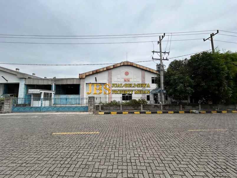 disewakan ruko gudang kantor komplek kim star tj morawa