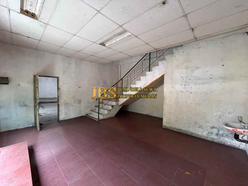 disewakan ruko gudang kantor komplek kim star tj morawa