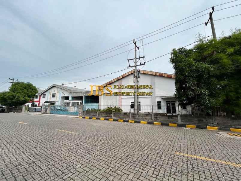 disewakan ruko gudang kantor komplek kim star tj morawa