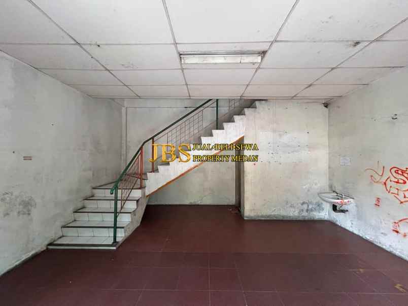 disewakan ruko gudang kantor komplek kim star tj morawa