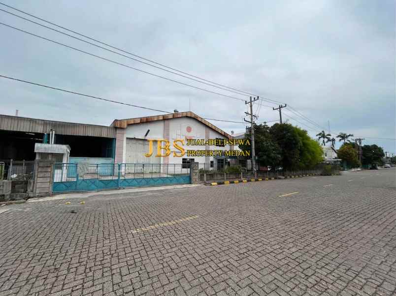 disewakan ruko gudang kantor komplek kim star tj morawa