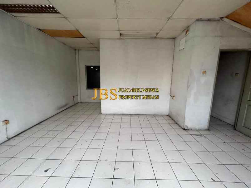 disewakan ruko gudang kantor komplek kim star tj morawa