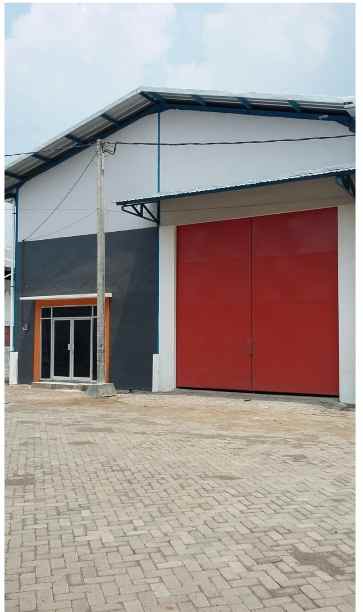 disewakan ruko gudang kantor komplek pergudangan