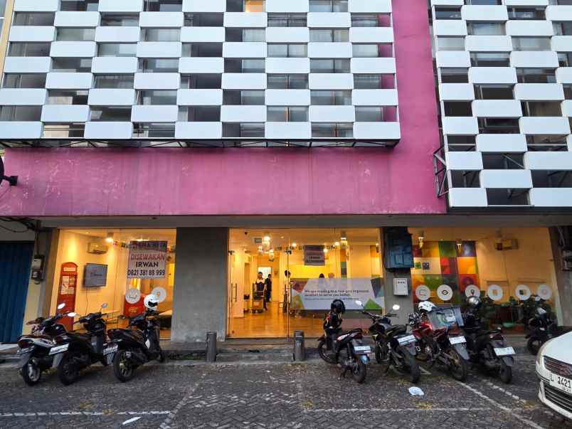 disewakan ruko strategis raya jemursari surabaya
