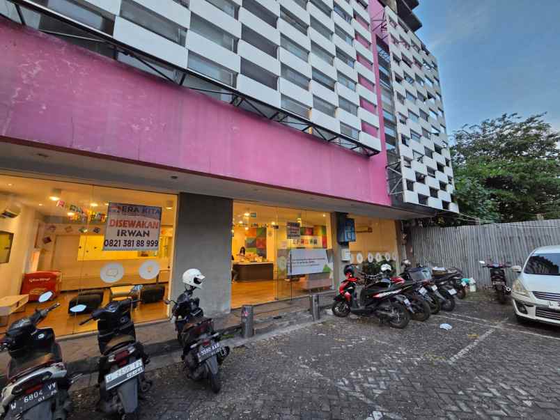 disewakan ruko strategis raya jemursari surabaya