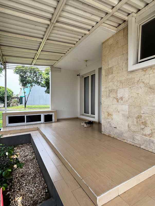 disewakan rumah cluster cempaka suvarna sutera