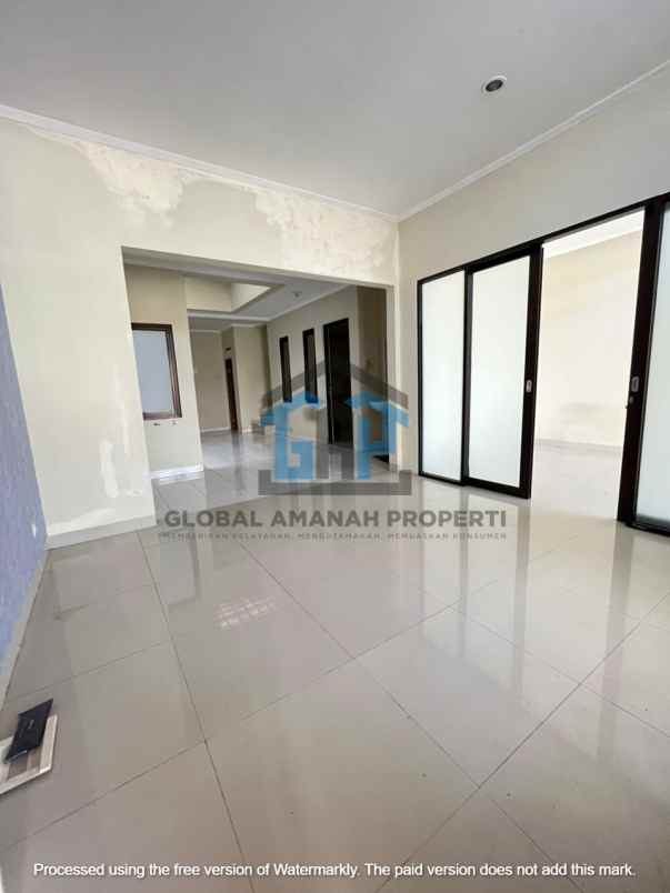 disewakan rumah cluster sayap gegerkalong open space