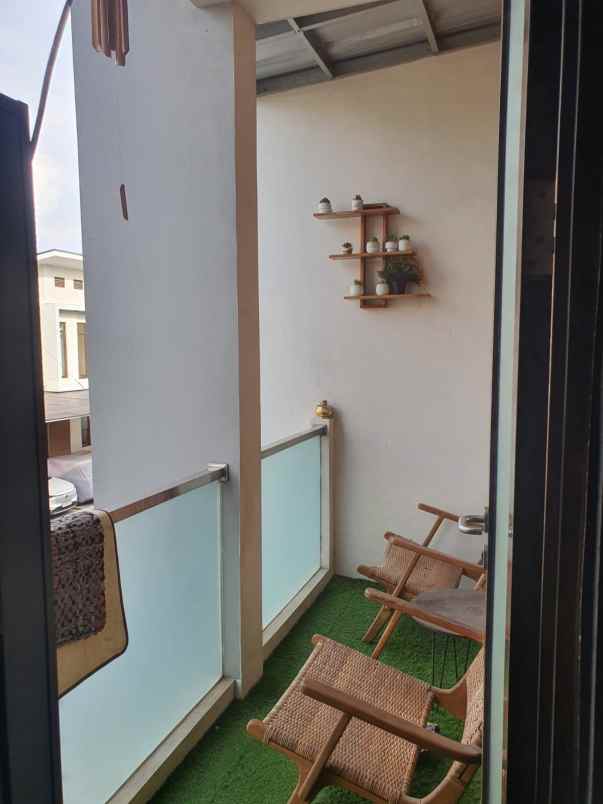 disewakan rumah cluster shinano jgc