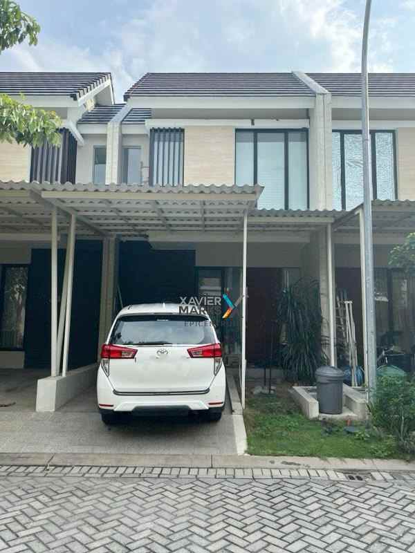 disewakan rumah di north west lake bagus siap masuk