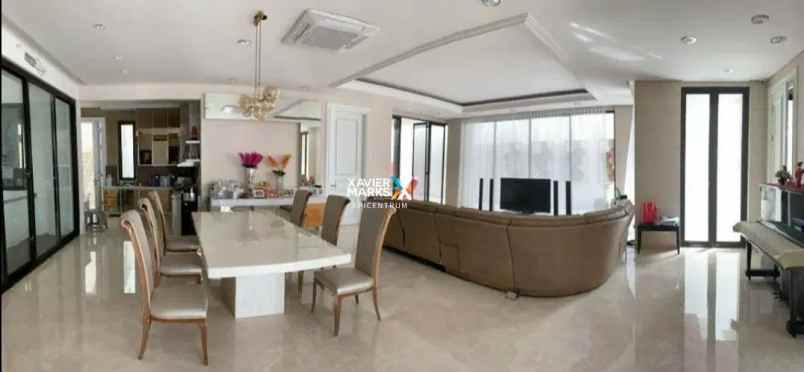 disewakan rumah di south emerald mansion citraland