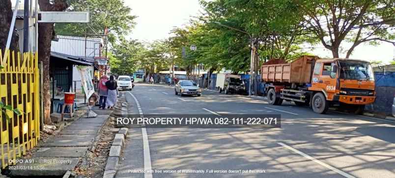 disewakan tanah jl ciputat raya kebayoran