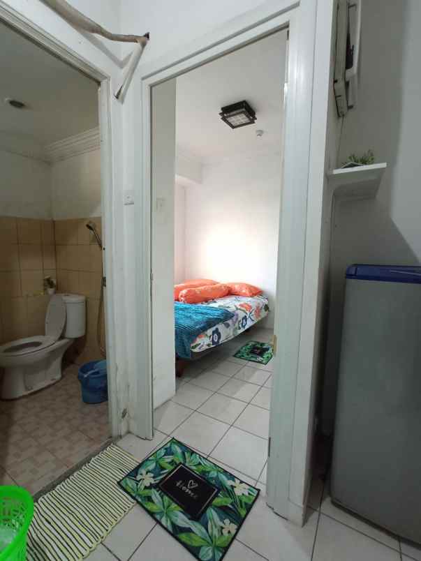 disewakan unit apartment green pramuka city 2 br