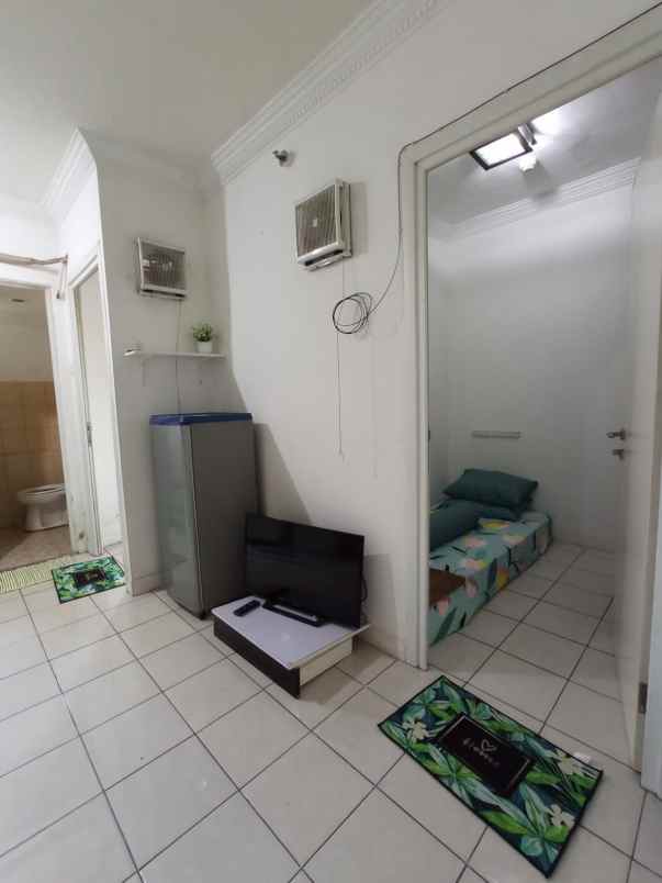 disewakan unit apartment green pramuka city 2 br