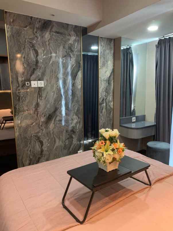 disewakan unit siap huni apartemen amor pakuwon city