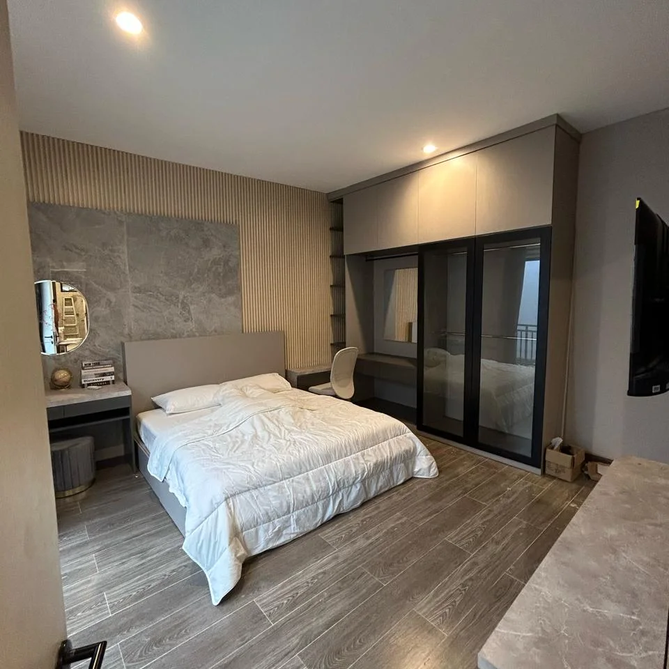 diual rumah modern industrial pondok cabe