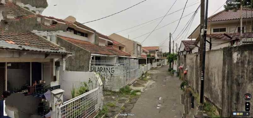 djual rumah komplek strategis srengseng