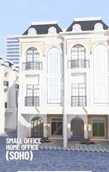 el soho home office di jagakarsa jakarta selatan