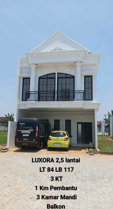 exclusive cluster grand ontama dekat bsd