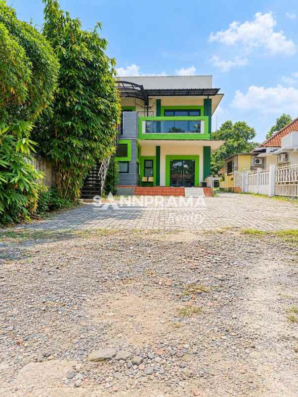 gedung dijual depok lama hitung tanah saja tamilin