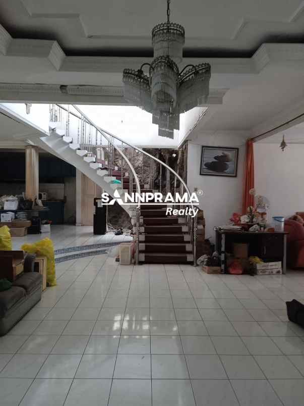 gedung dijual depok lama hitung tanah saja tamilin
