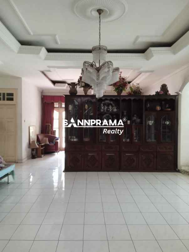 gedung dijual depok lama hitung tanah saja tamilin