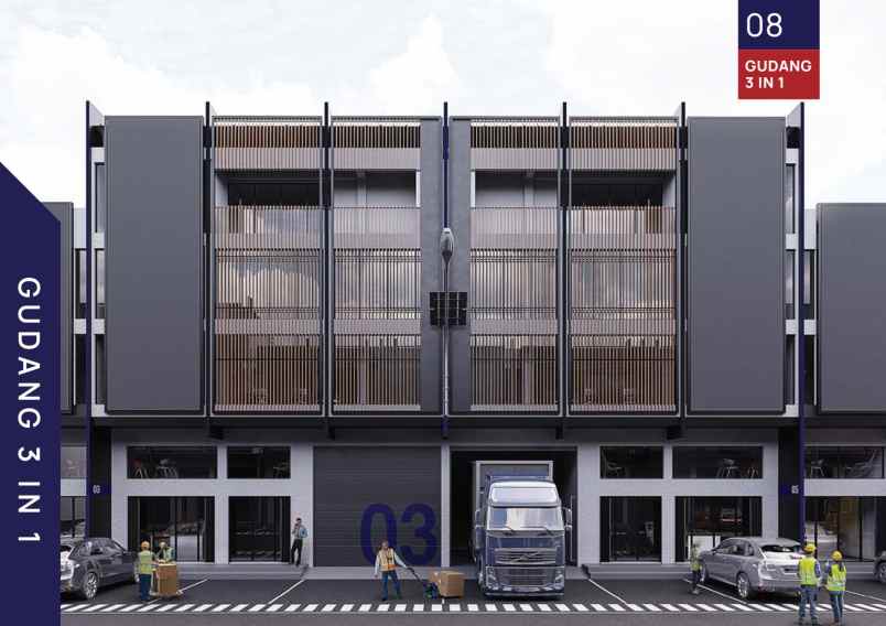 gudang multi guna dekat bandara soekarno hatta