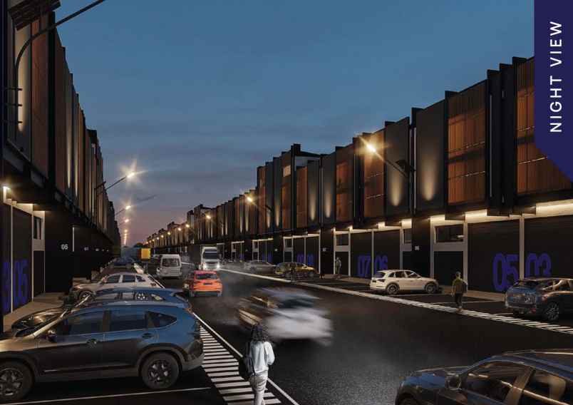 gudang multi guna dekat bandara soekarno hatta