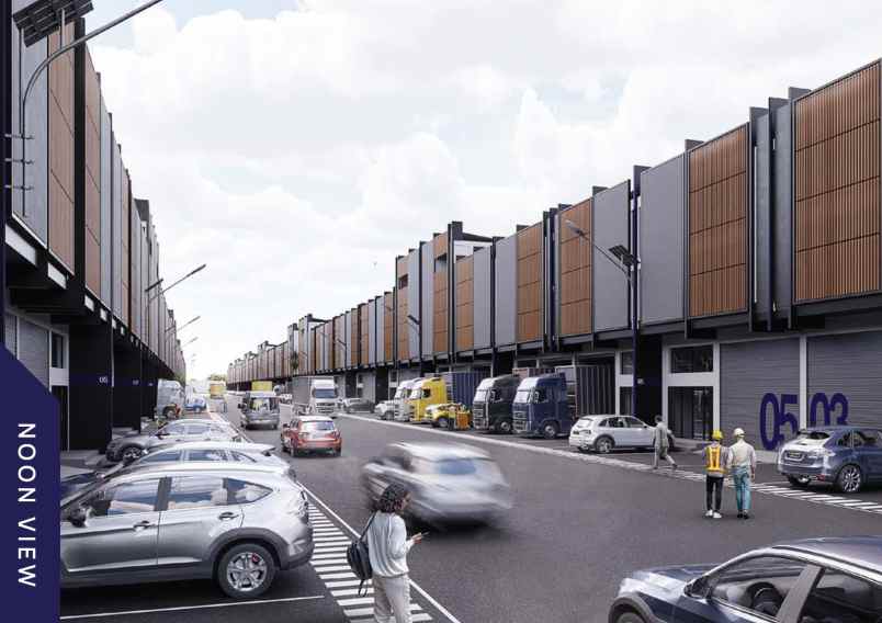 gudang multi guna dekat bandara soekarno hatta