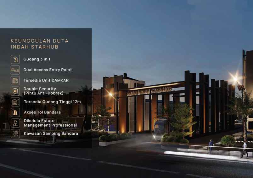 gudang multi guna dekat bandara soekarno hatta