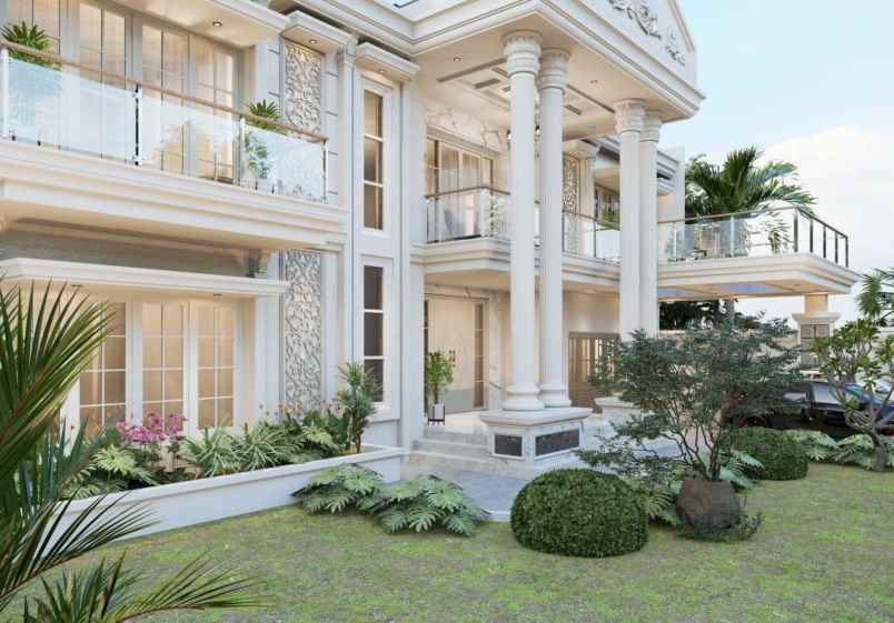 hunian clasic mewah di jalan soekarno hatta pekanbaru