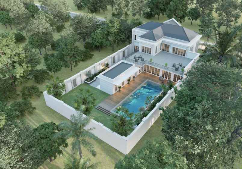 hunian clasic mewah di jalan soekarno hatta pekanbaru