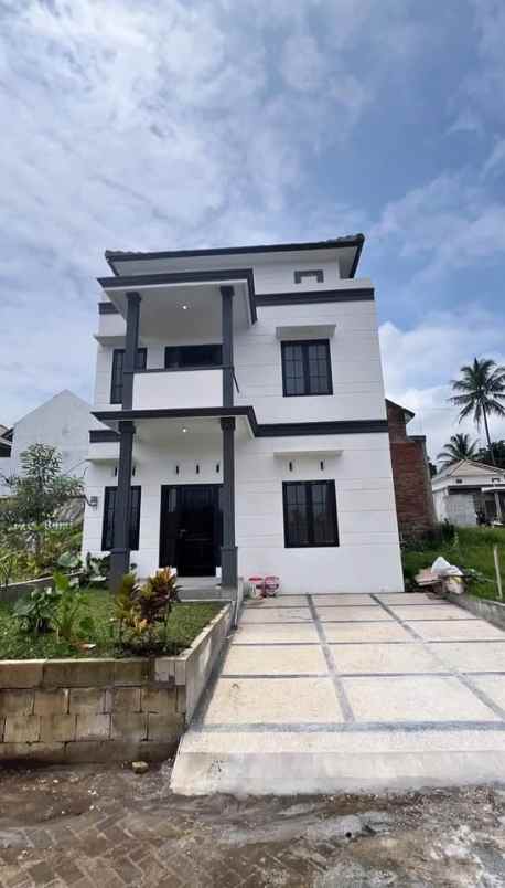 hunian mewah 2 lantai strategis all in hanya 6 juta