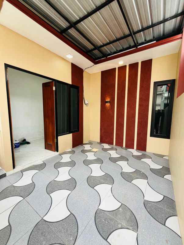 hunian minimalis modern 5 x 10 siap huni