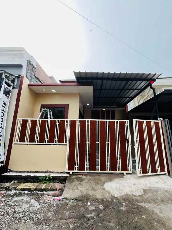 hunian minimalis modern 5 x 10 siap huni