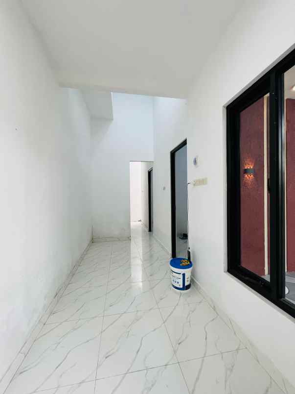 hunian minimalis modern 5 x 10 siap huni