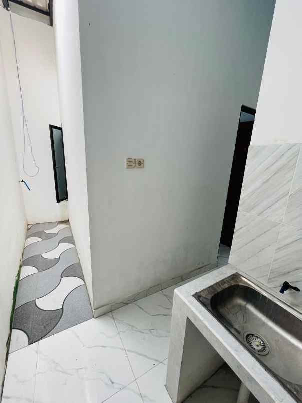 hunian minimalis modern 5 x 10 siap huni