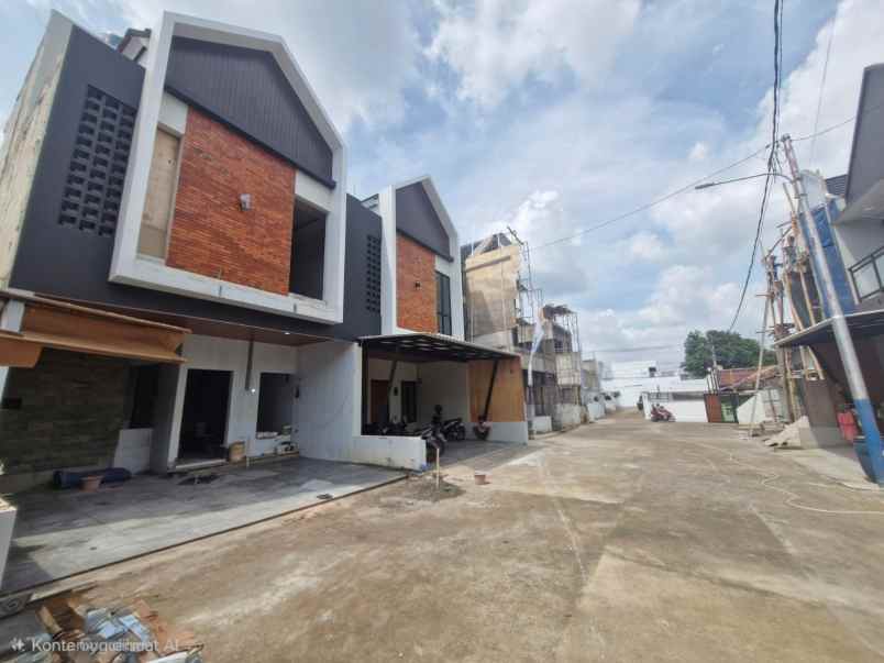 hunian nyaman di timur jakarta puri gerbang sari