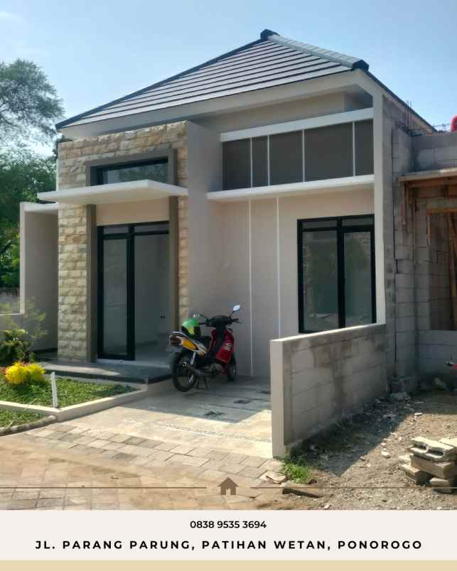 hunian strategis di ponorogo sisa 4 unit terakhir