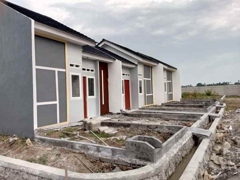 hunian subsidi bercluster 2kt 1km