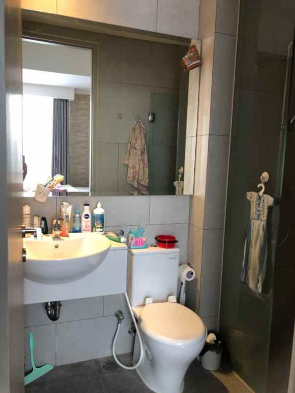 jual apartemen furnished menara jakarta kemayoran