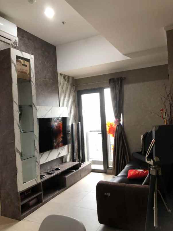 jual apartemen furnished menara jakarta kemayoran