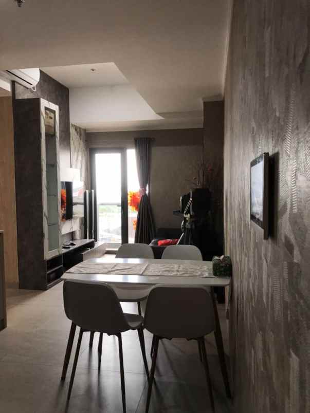 jual apartemen furnished menara jakarta kemayoran