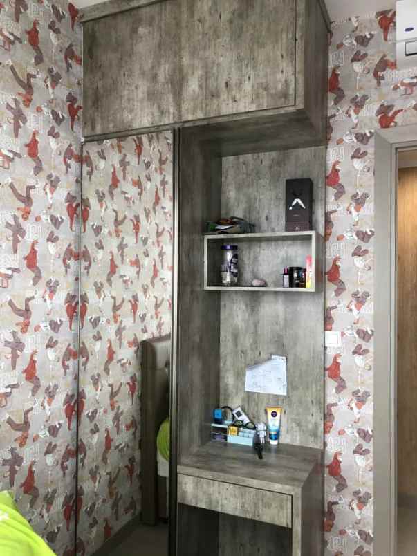 jual apartemen furnished menara jakarta kemayoran