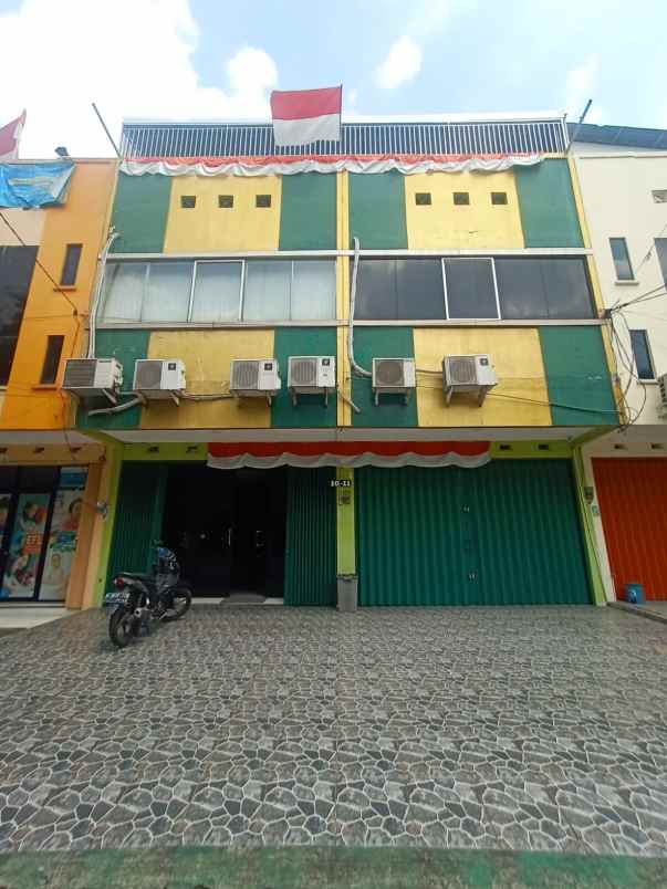 jual cepat ruko komplek malaka strategis