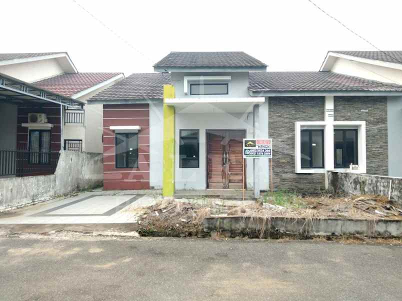 jual cepat rumah cluster siap huni