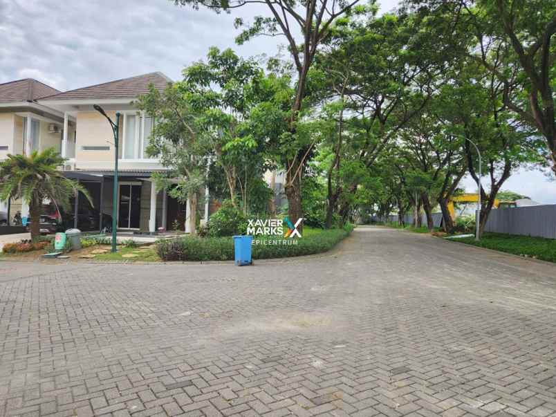 jual cepat rumah di crystal golf citraland utama