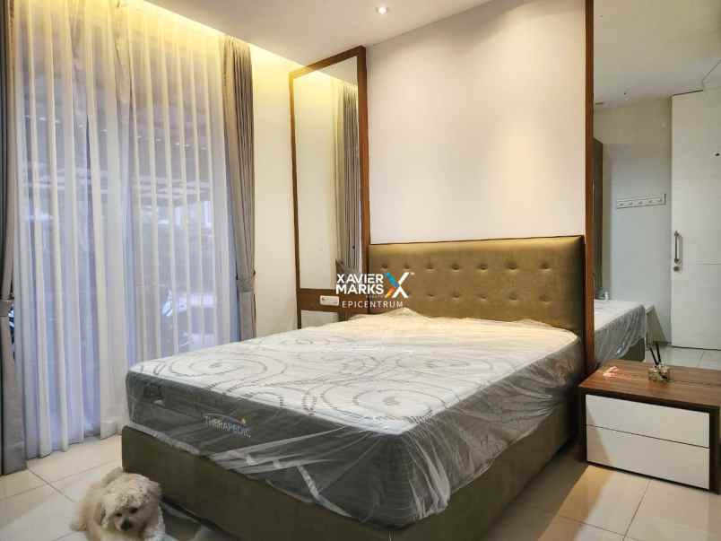 jual cepat rumah di crystal golf citraland utama